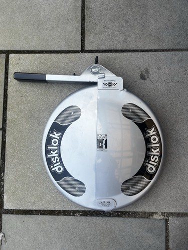 Disklok steering wheel lock - disklok,