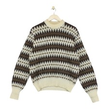 Vintage Nordic Knit Jumper