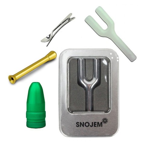 Mini spoon small metal tube - small,
