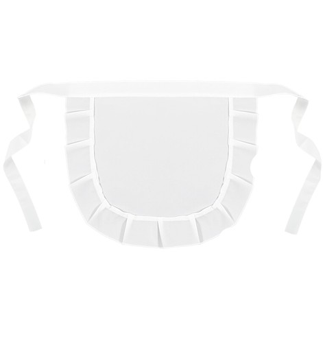 Valuebargain white maid apron - maid,
