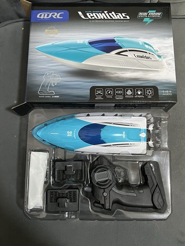 Leonidas racing boat - racing, dual