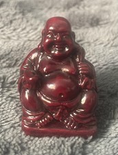 Small vintage laughing buddha - vintage,