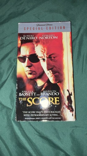 The score vhs - score, 2002