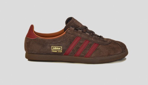 Adidas trimm star brown red - adidas,