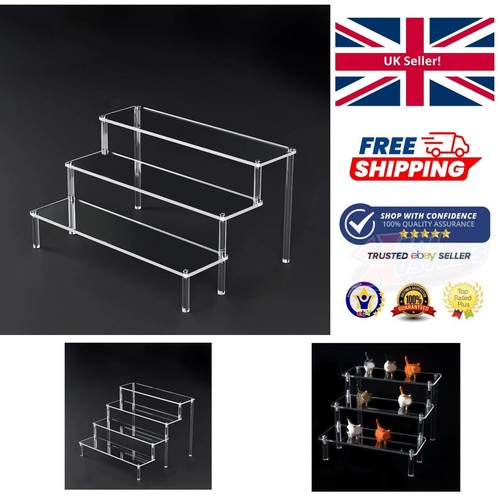 Display risers clear - risers,