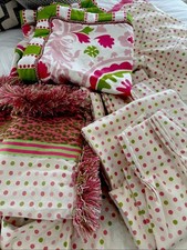 Custom Made Leopard Pink Polka