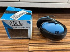 Edz Kidz - children's folding ear defenders - blue