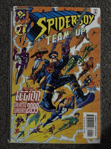 Spider boy team - team, up