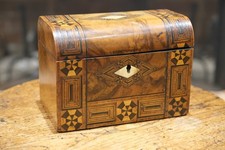 Victorian Walnut Tunbridge