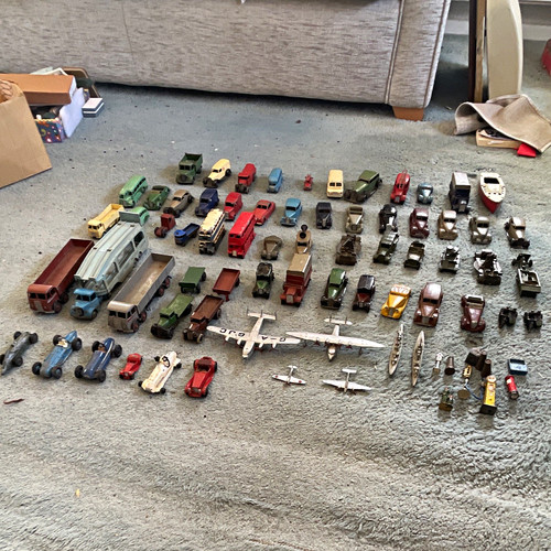 Dinky toys diecast metal mixed - dinky,