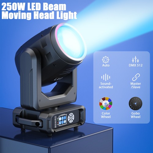 250w 18prism led moving head - 250w,