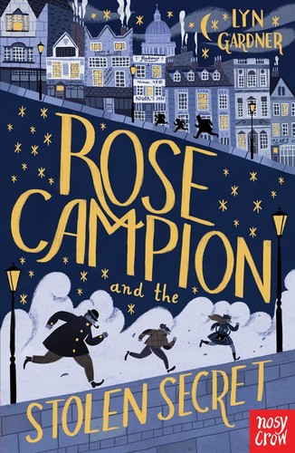 Rose campion and the stolen - rose,