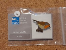 RSPB ROBIN Series 4 GNAH GREY