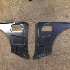 PAIR MG MGB ROADSTER  INNER WING WHEEL ARCH SUPPORT HERITAGE HZA586 HZA587 MGC