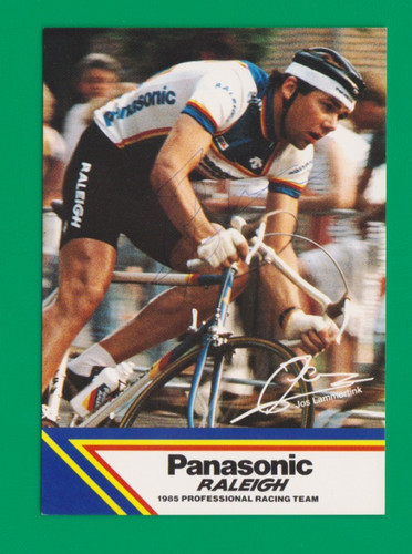 Cycling card jos - cycling,