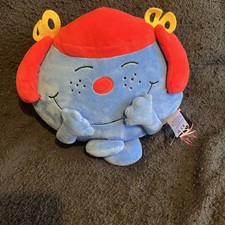 Little Miss Giggles Plush Soft Toy - Mr Men Comic Relief Limited Edition