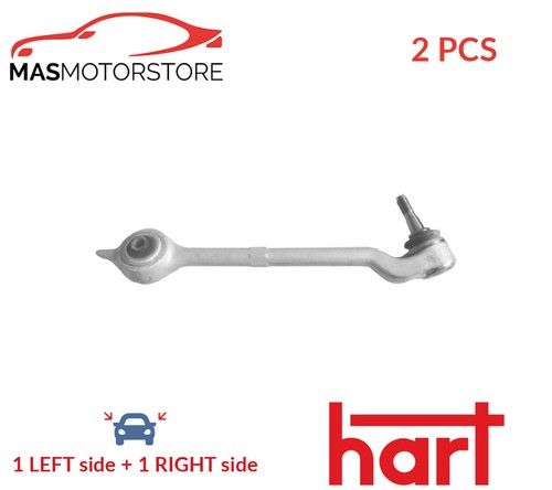 Track control arm pair - lh, rh