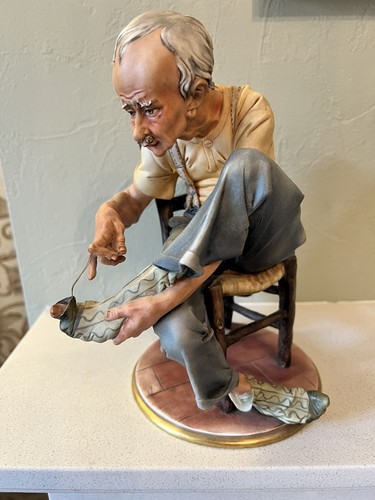 Capodimonte old man - capodimonte, is