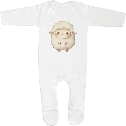 Cute little sheep baby - little,
