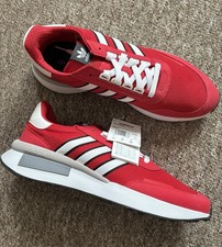 Adidas Retroset Trainers Red