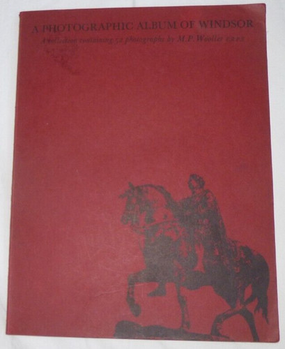 Photographic album windsor - of,