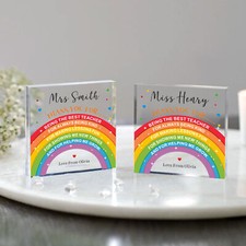 Personalised Teacher Gifts
