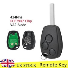 433Mhz Remote Key Fob 3 Button