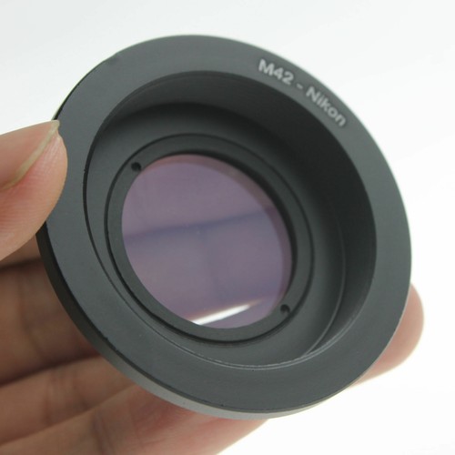 M42 glass adapter focus - glass,