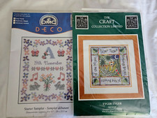 Counted cross stitch kit