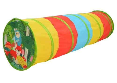 Kids play tunnel multicoloured - kids,