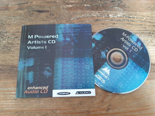 Powered artists cd - cd, m-powered