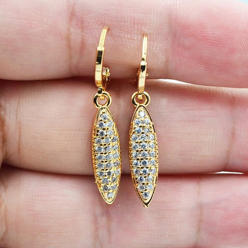 18k yellow gold - 18k, filled