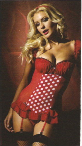 Ann summers roulette red - ann,