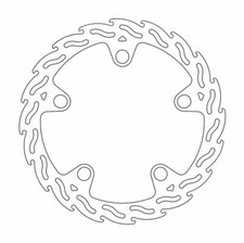 Honda VFR 1200 XD 2012-2020 Moto Masters Flame Front Brake Disc Right