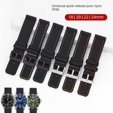 Quick Release Nylon Watch Straps mens 20mm 22mm High Quality Sports Wristbands