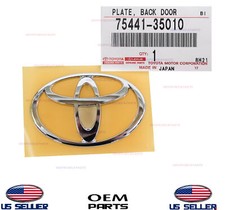 Genuine OEM Back Door Name