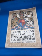 Coronation of King George VI &