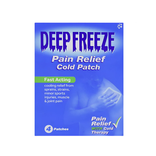 Deep freeze pain relief - deep,