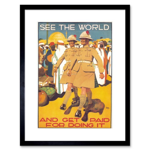 Political military enlist - political,