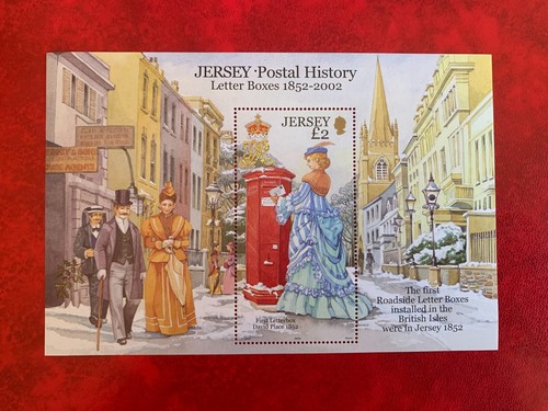 Jersey 2002 mnh - 2002,