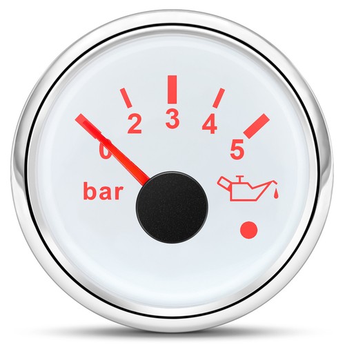 52mm waterproof oil pressue - 52mm,