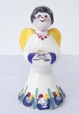 Mexican Folk Art Ceramic Angel