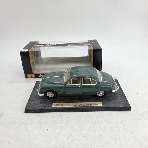 Jaguar mk2 1959 green - 1959,