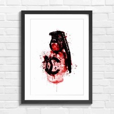 Chanel Grenade Graffiti Art