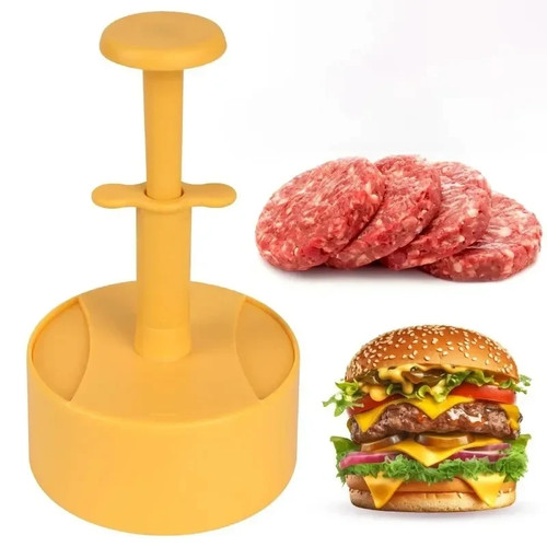 Burger press stainless steel - press,