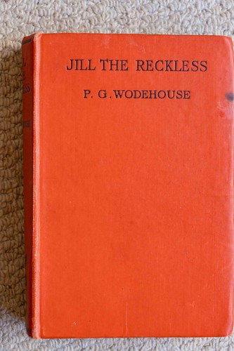 Wodehouse jill the - pg,