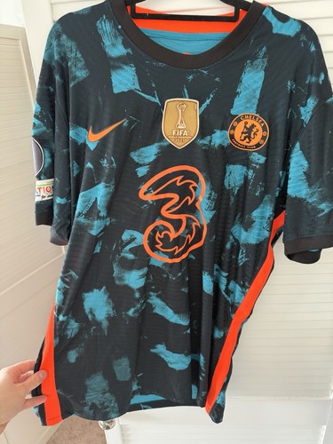 Nike chelsea away - fc, black