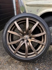 Nissan GTR R35 DBA Alloys