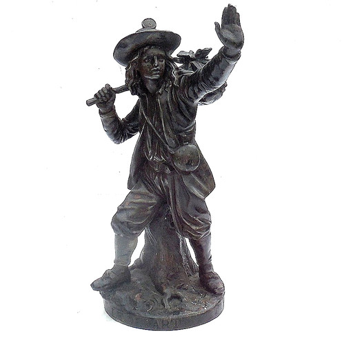 Antique french white metal - antique,