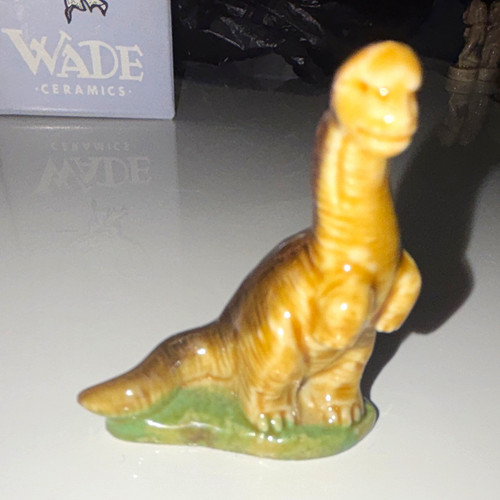 Wade ceramic dinosaur figurine - ceramic,